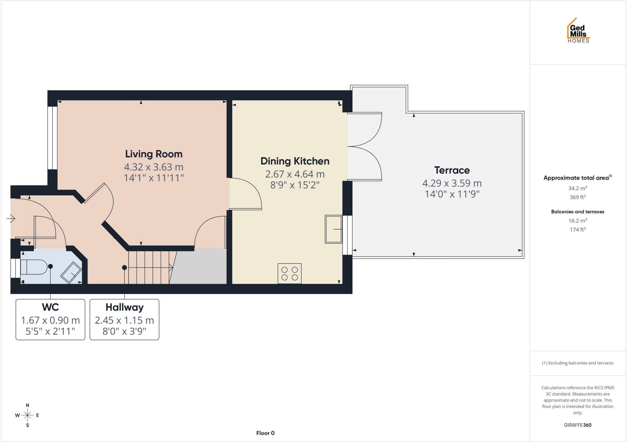 Carnelian Close , Poulton-le-Fylde  floorplan