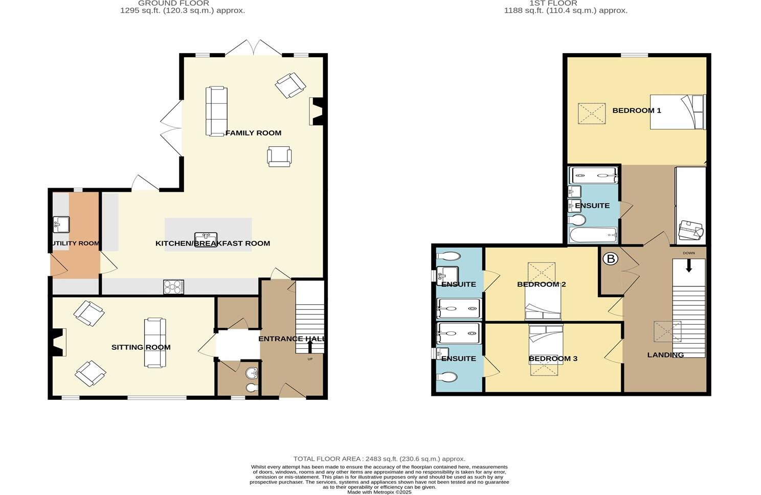 Harpsden, Henley on Thames RG9 floorplan