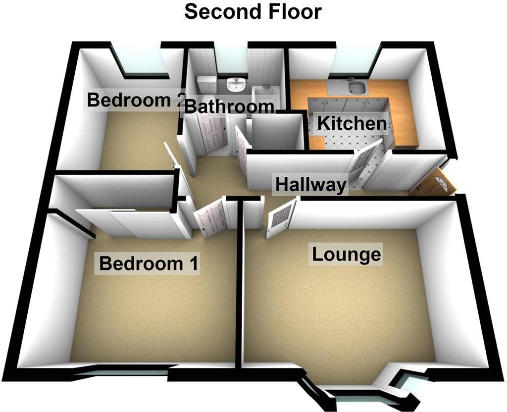 Kingsmere Gardens, Newcastle Upon Tyne floorplan