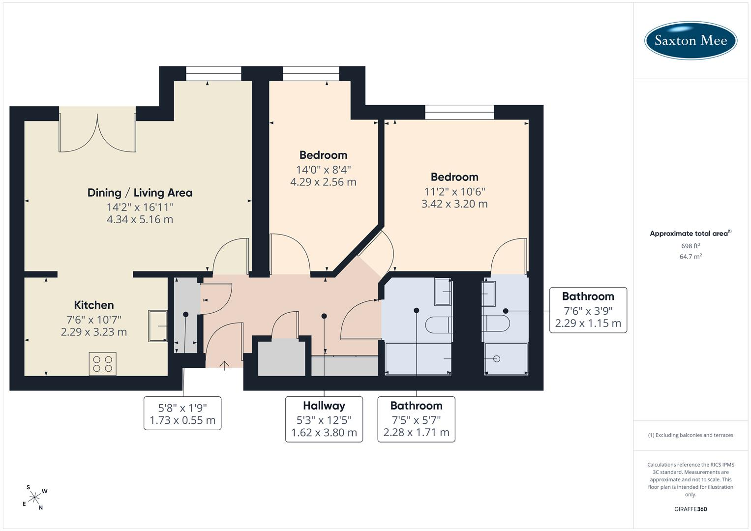 Townhead Road, Dore, Sheffield floorplan