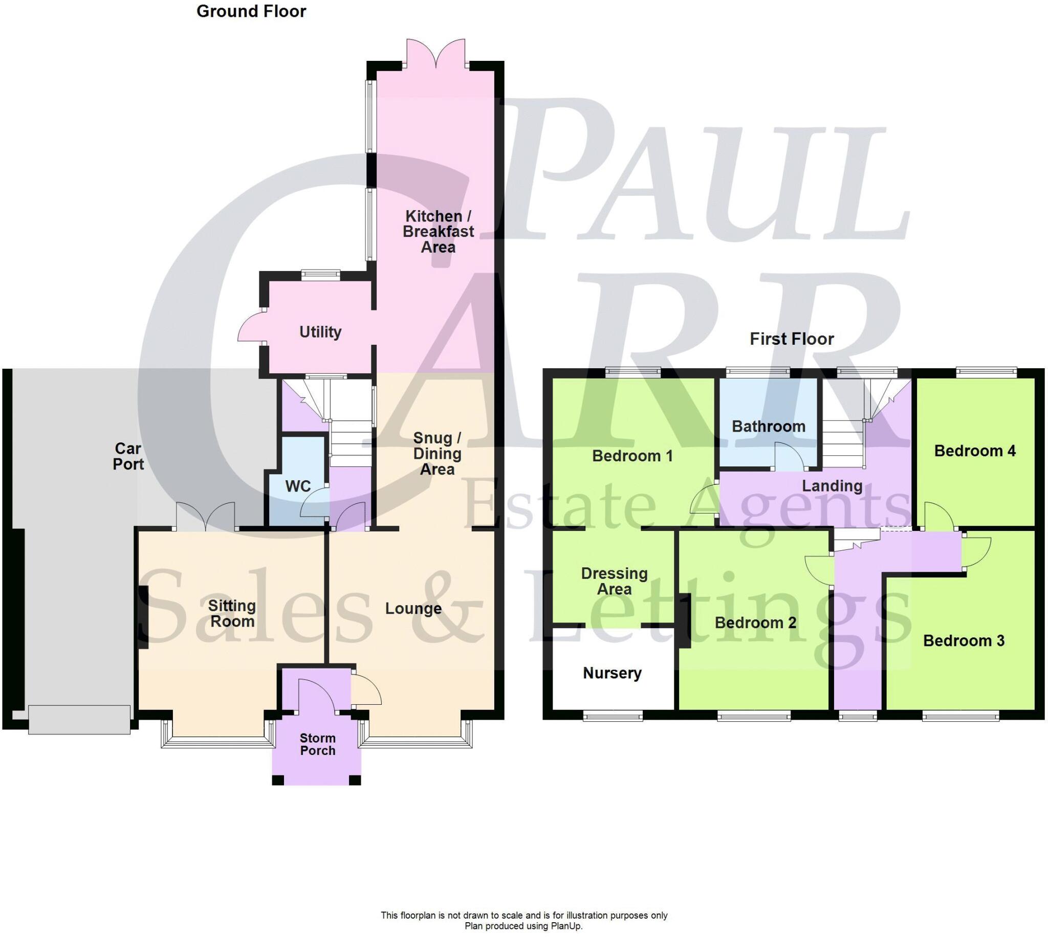 Birmingham Road, Aldridge, WS9 0AQ floorplan