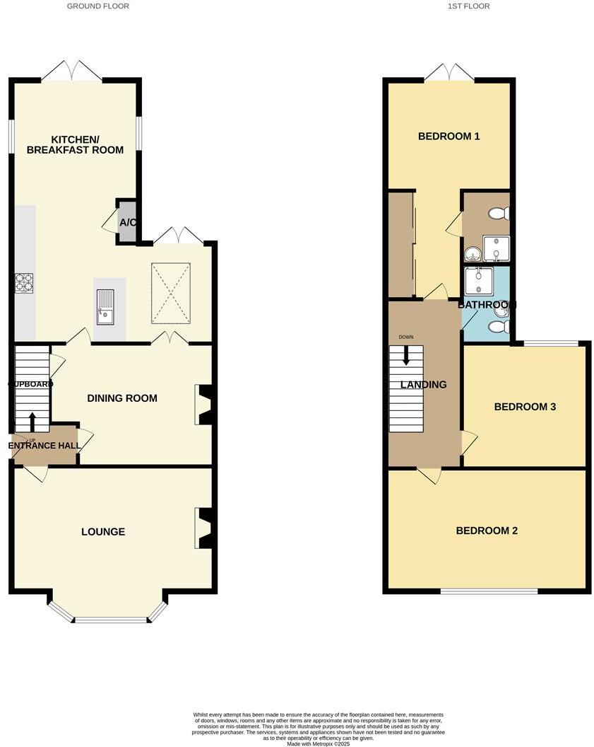Elm Terrace, Instow, Bideford floorplan