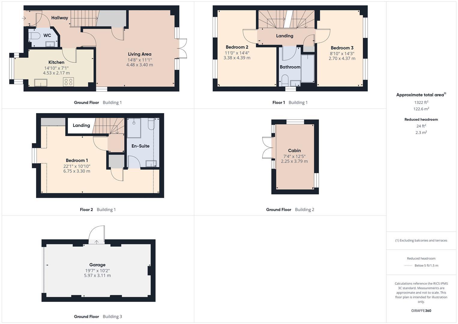 Watersfield Road, Forge Wood, Crawley floorplan