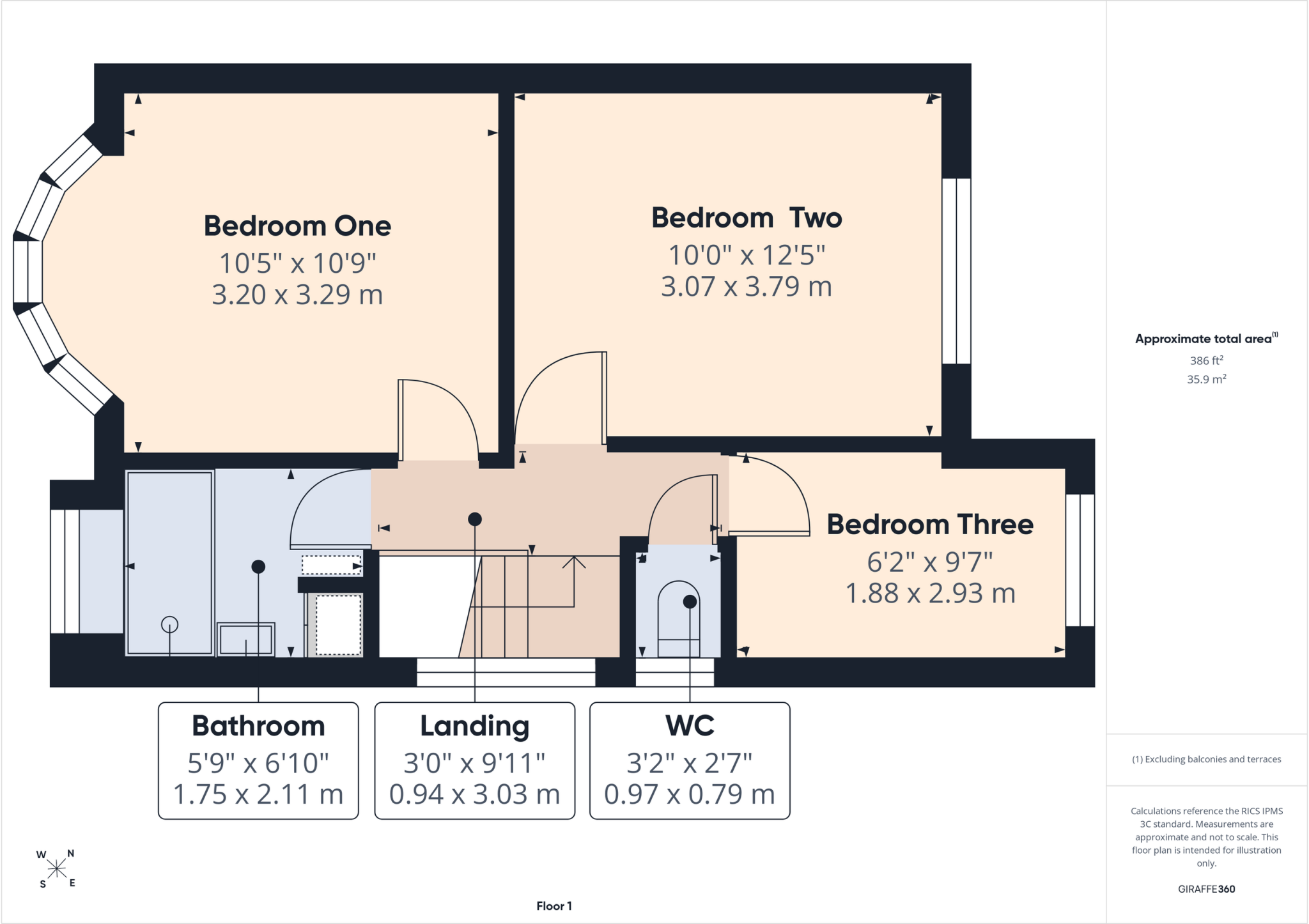 Chelwood Road, Chellaston floorplan