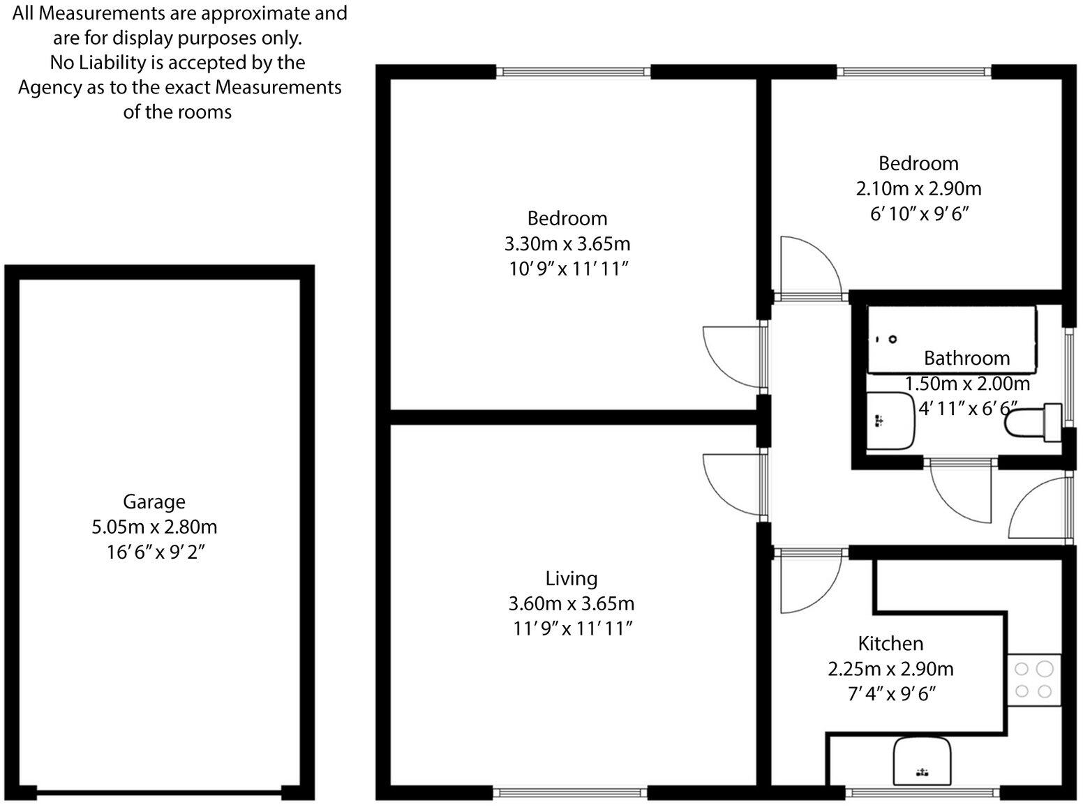 Paddock Road, Kirkburton, HD8 floorplan