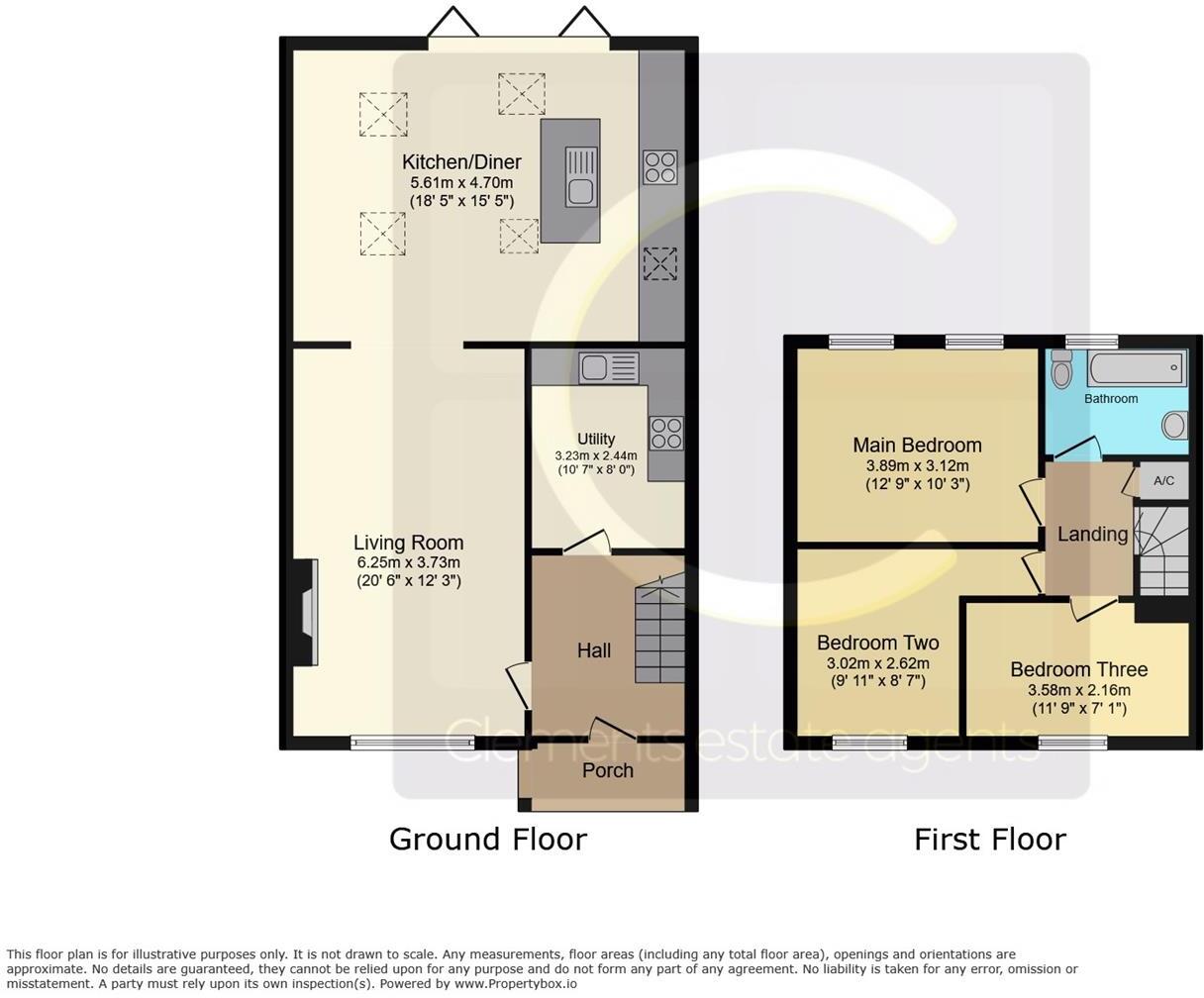 Nash Mills, Hemel Hempstead, HP3 floorplan