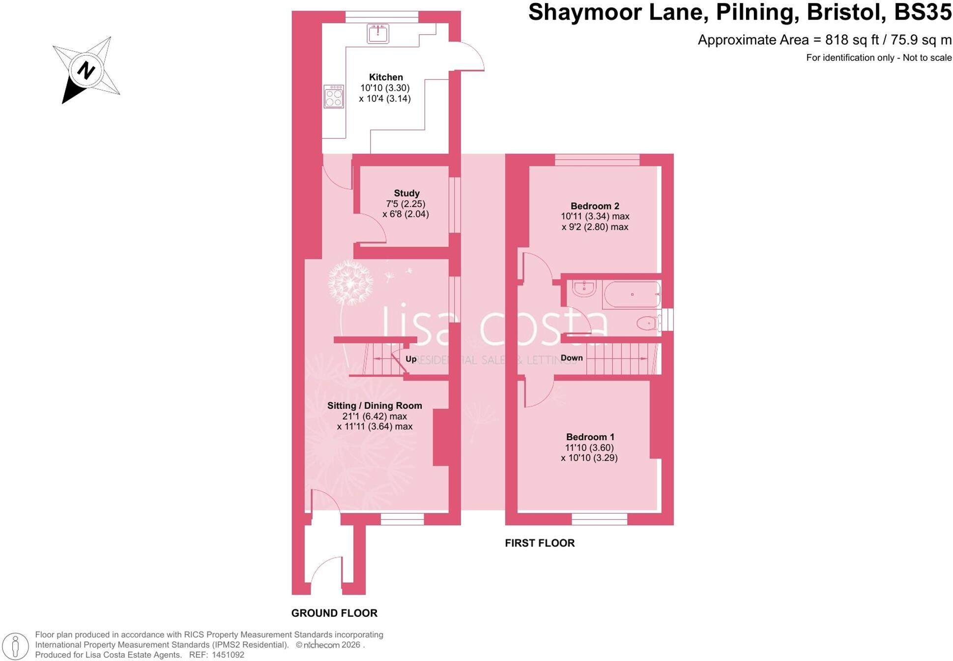 Shaymoor Lane, Pilning, BS35 floorplan