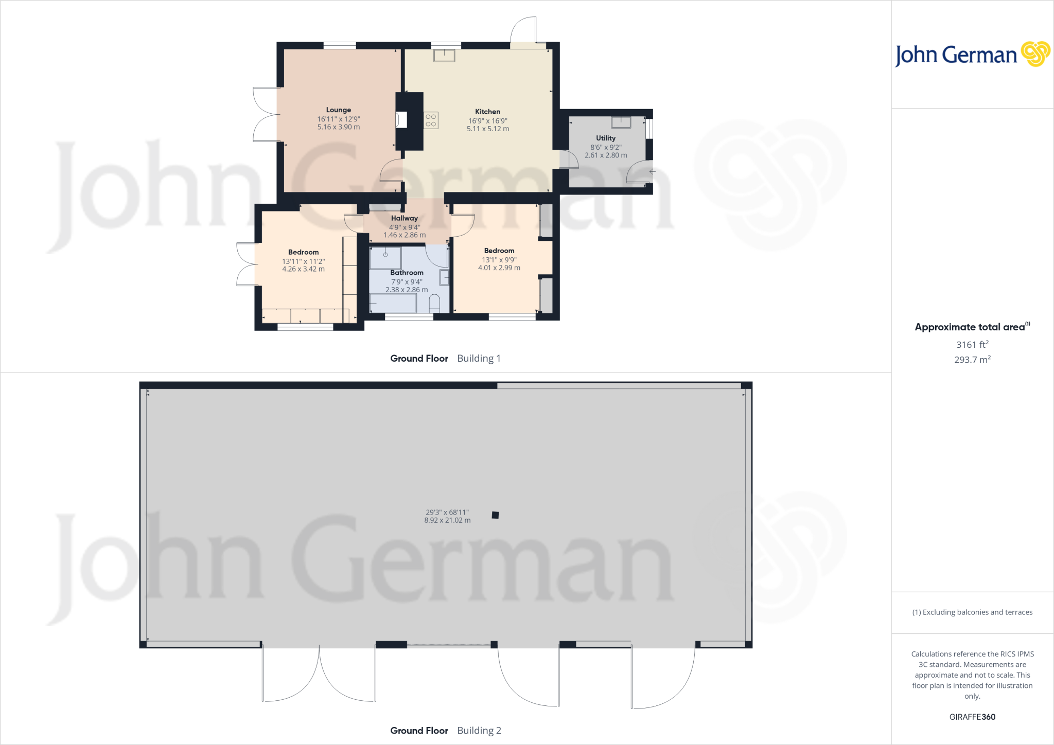 Milwich, Stafford floorplan