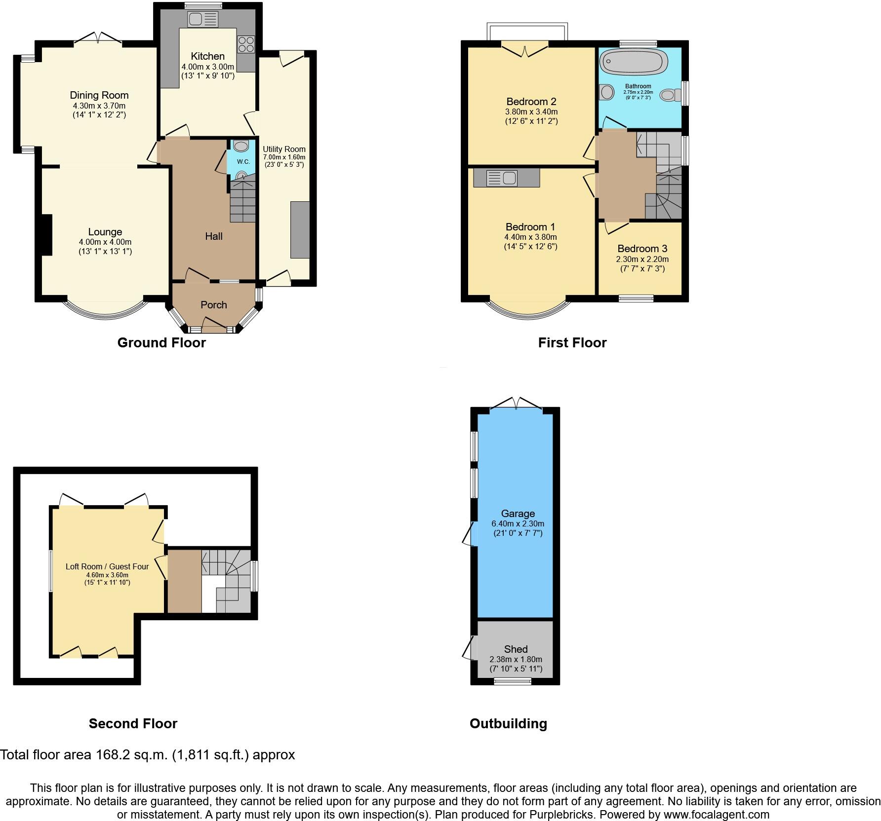 Hollymount Road, Stockport, SK2 floorplan