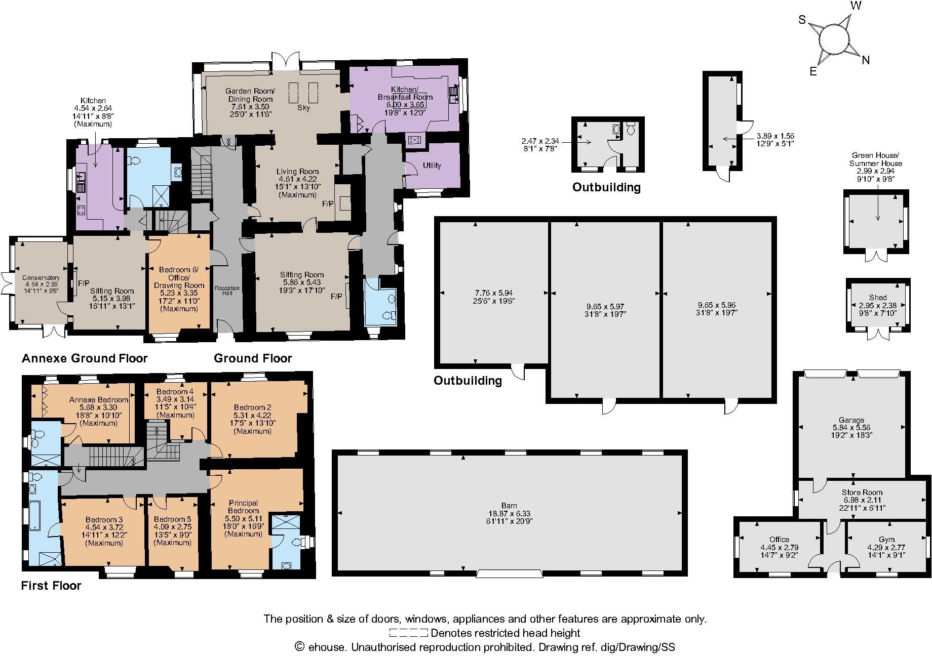 Willand Road, Halberton, Tiverton, Devon floorplan