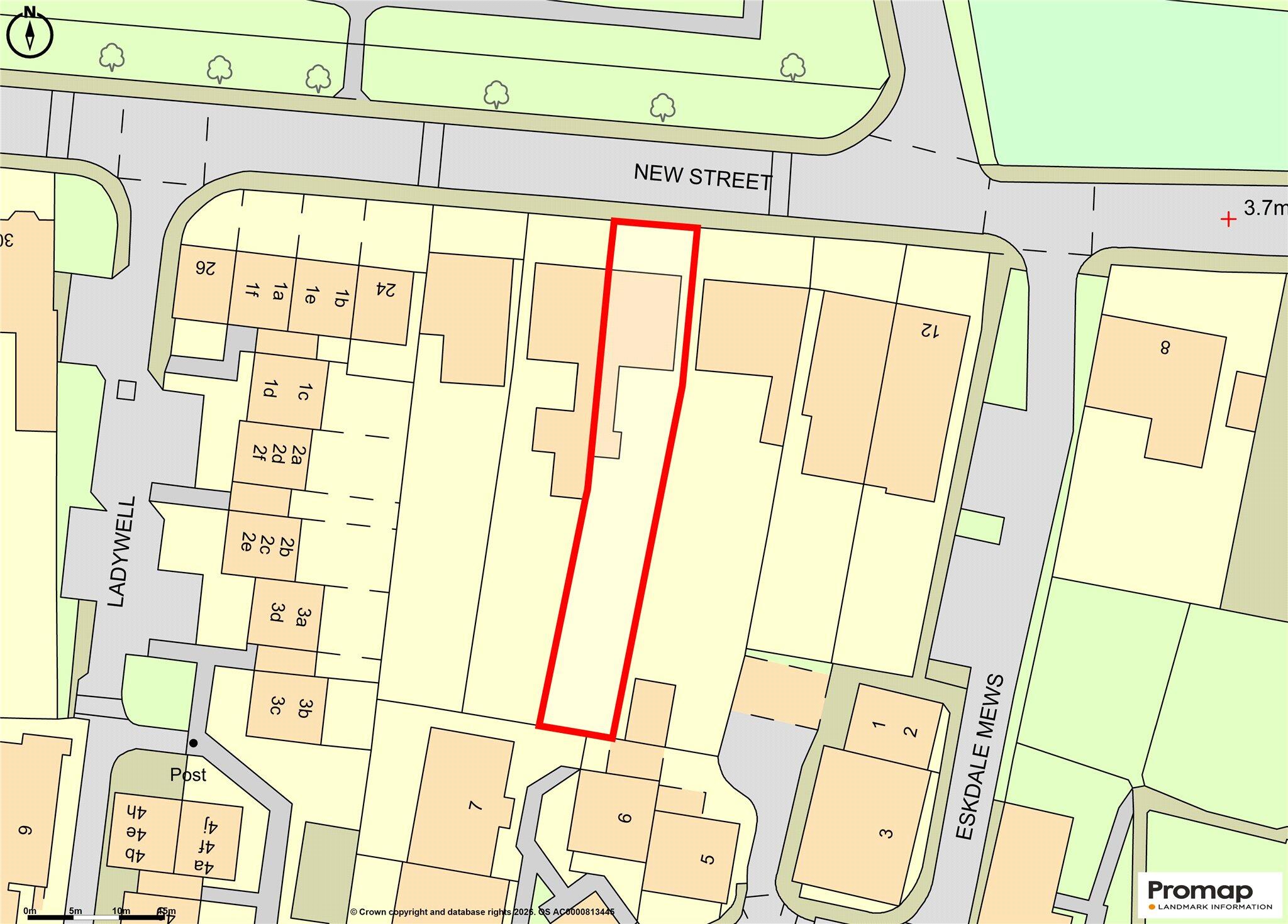 New Street, Musselburgh, East Lothian floorplan