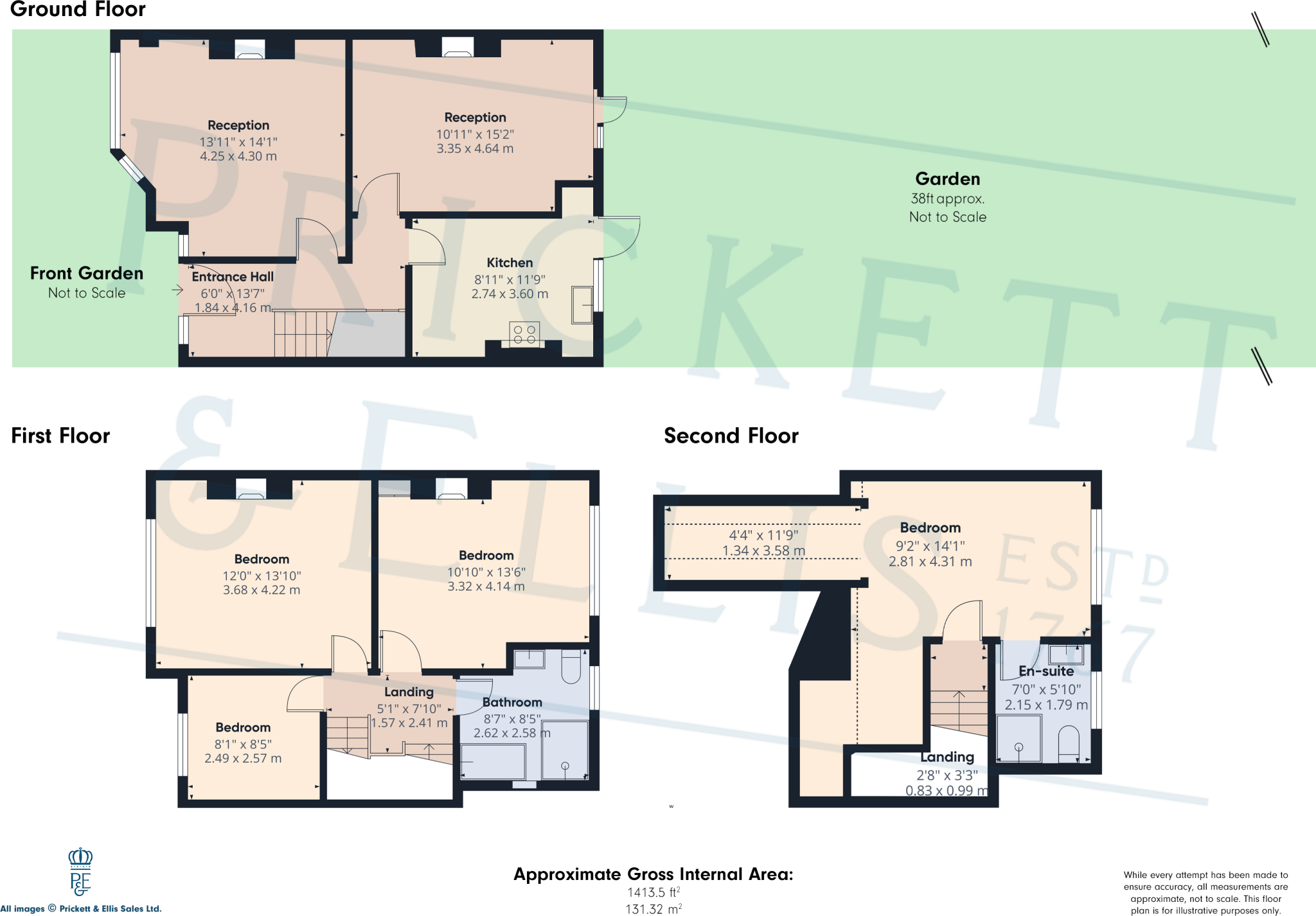 The Gardens, High Street, London, N8 floorplan