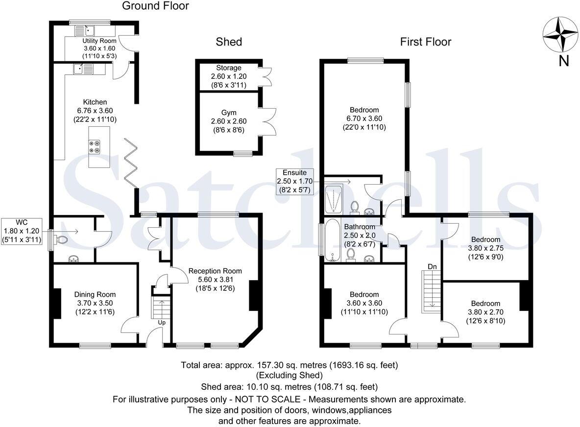 Arlesey Road, Stotfold, Hitchin, SG5 floorplan