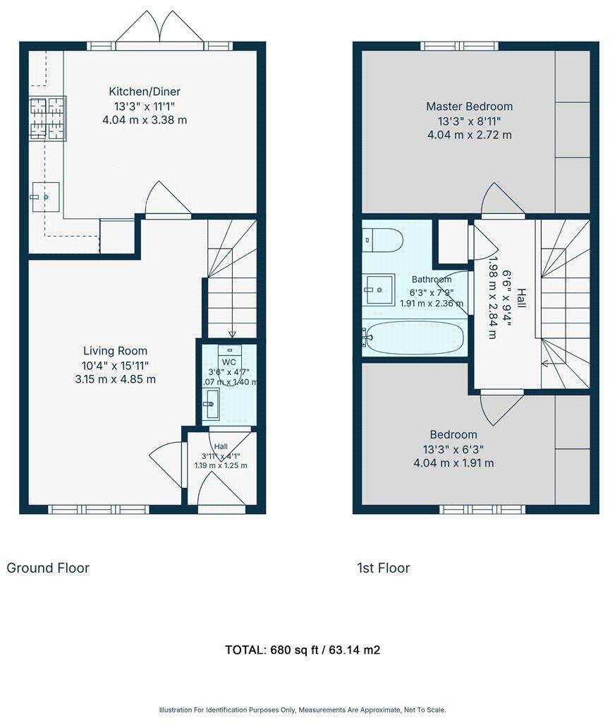 Phillips Way West, Hampton Magna, Warwick, Warwickshire, CV35 floorplan