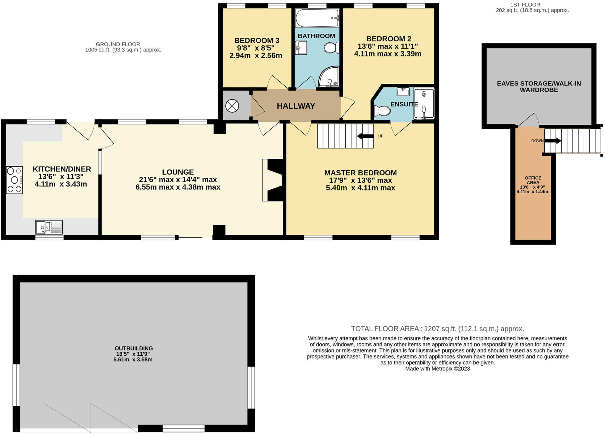 Barff Farm, Thorpe Willoughby, Selby, YO8 floorplan
