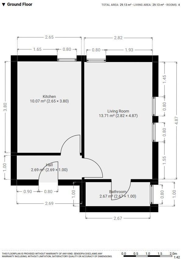 1 Princess Royal Terrace floorplan
