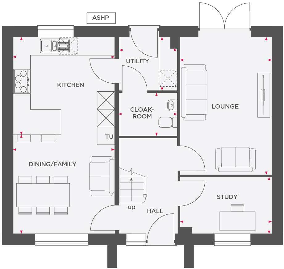 Parkhurst Avenue,
Clayton-Le-Woods,
Leyland,
PR25 floorplan