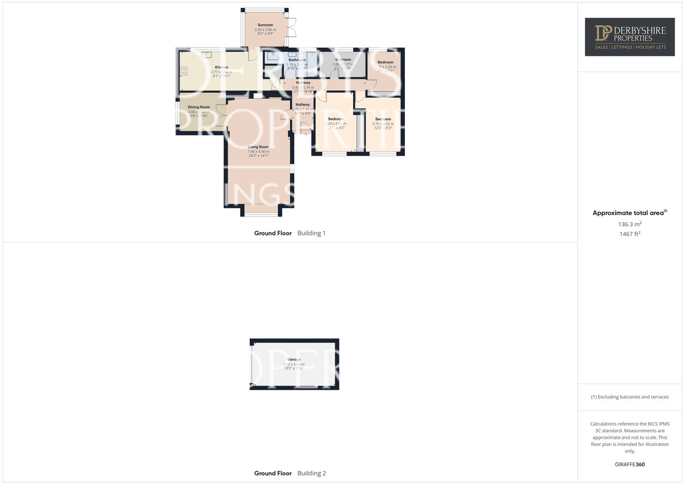Old Road, Heage, Belper, DE56 floorplan