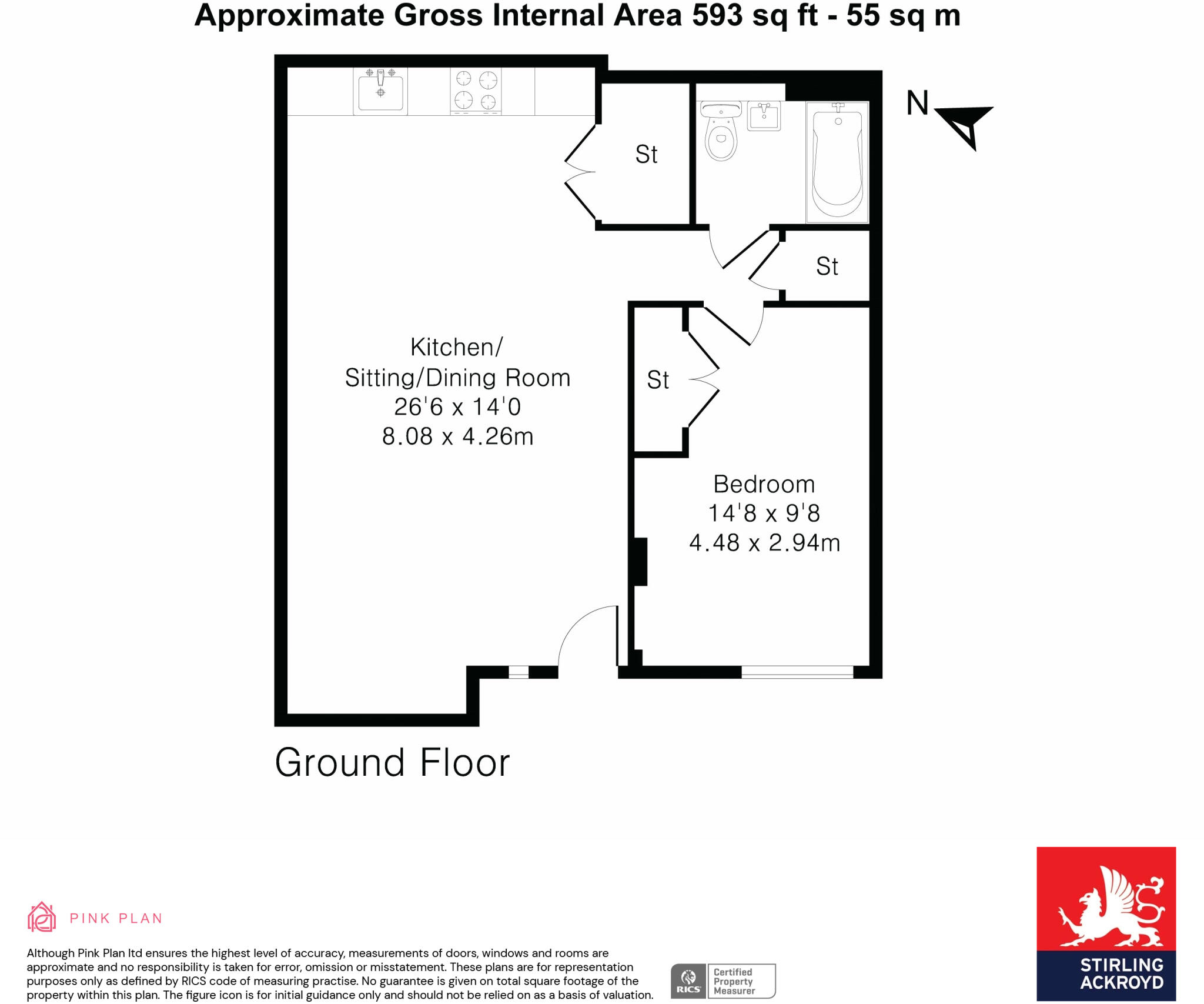 Goswell Road, London, EC1V floorplan