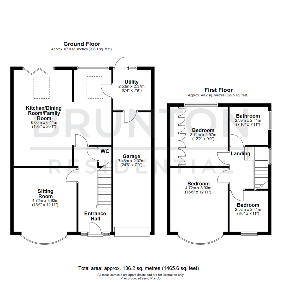 Newminster Road, Fenham, NE4 floorplan