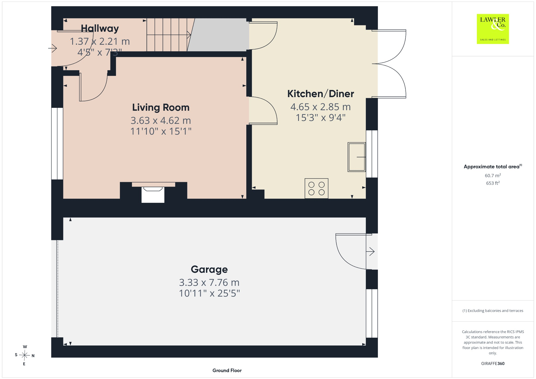 Douglas Street, Hyde, Greater Manchester, SK14 1QF floorplan