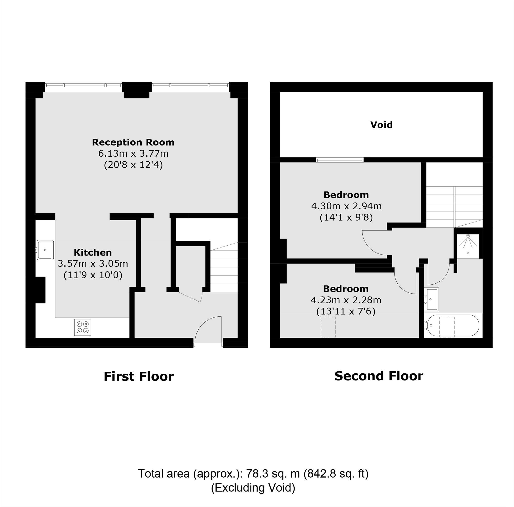 Crothall Close, Southgate floorplan