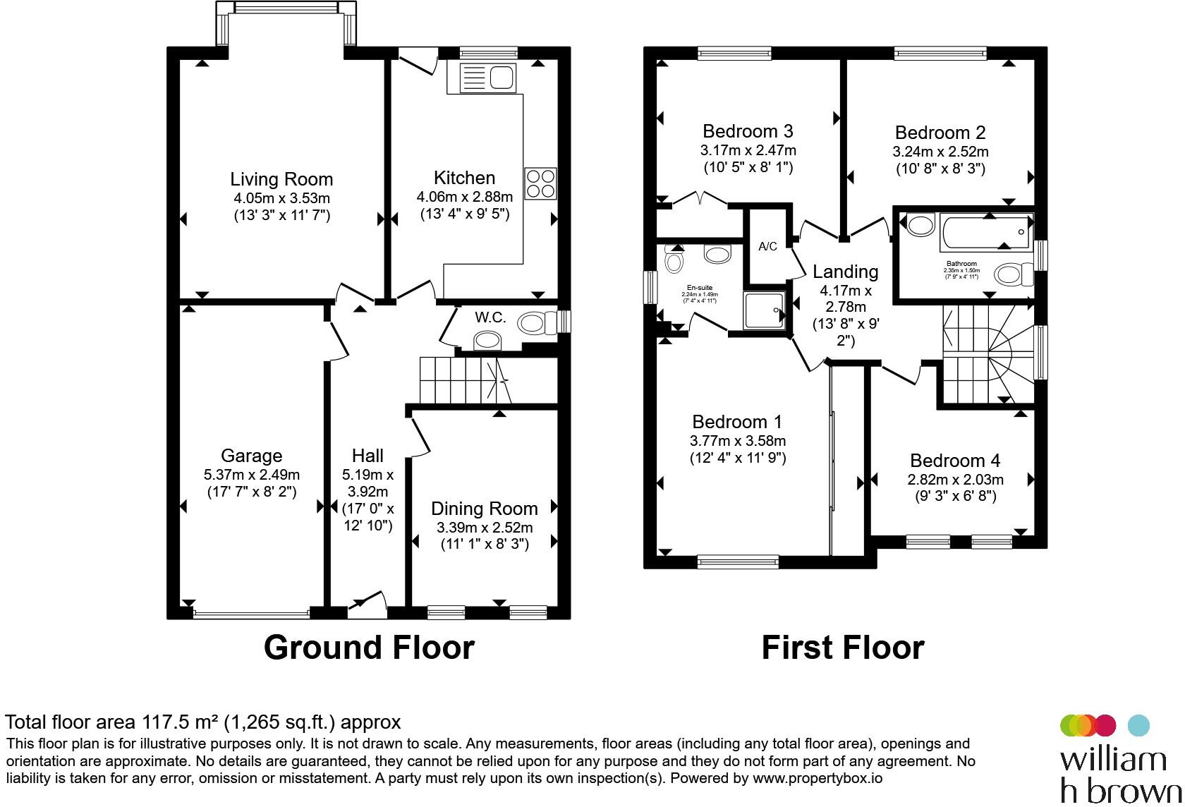 Heather View, Sharlston Common, WAKEFIELD floorplan