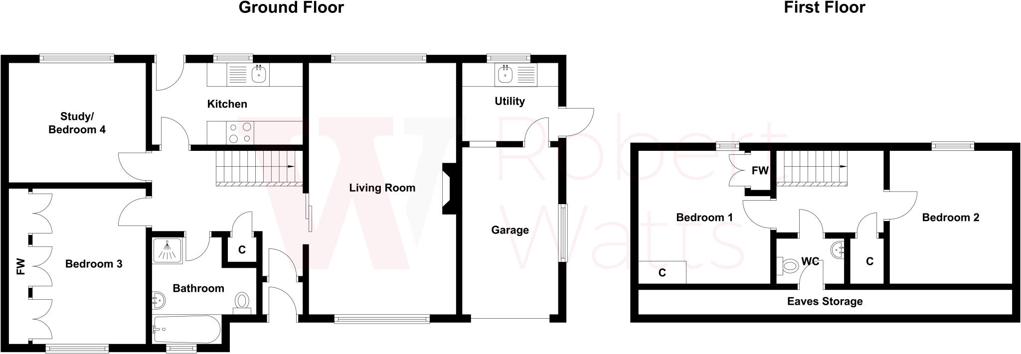 Cornmill Lane, Liversedge, West Yorkshire, WF15 floorplan