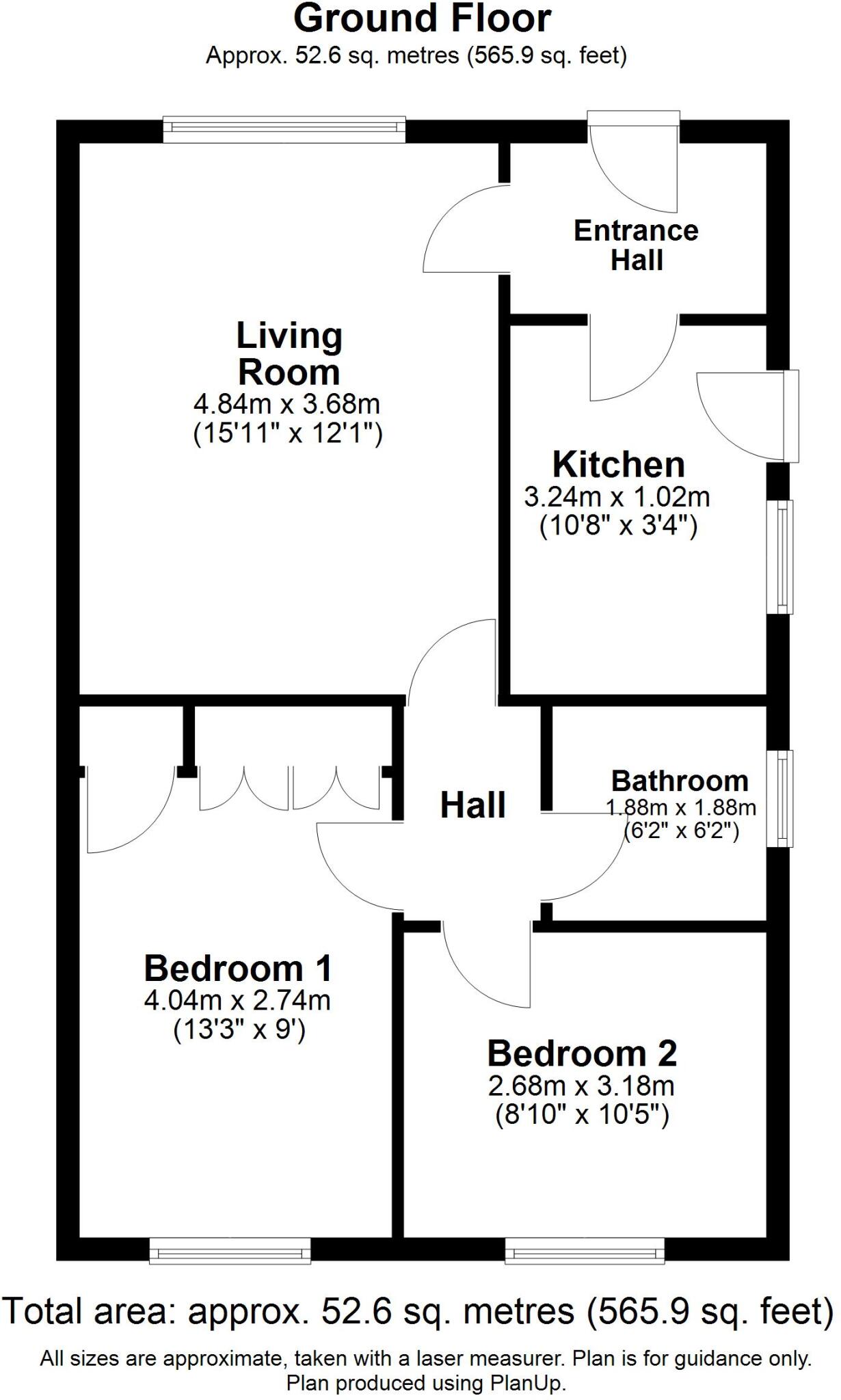 Brackenridge, Burnopfield, Newcastle upon Tyne, Durham, NE16 floorplan