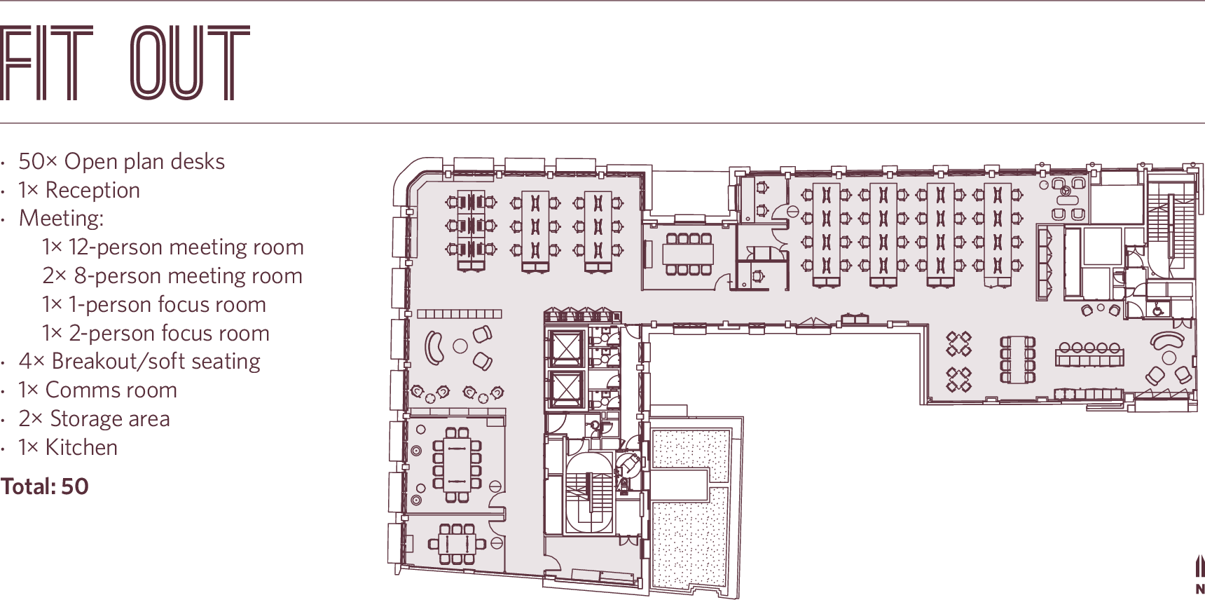 One Benjamin - Floorplan
