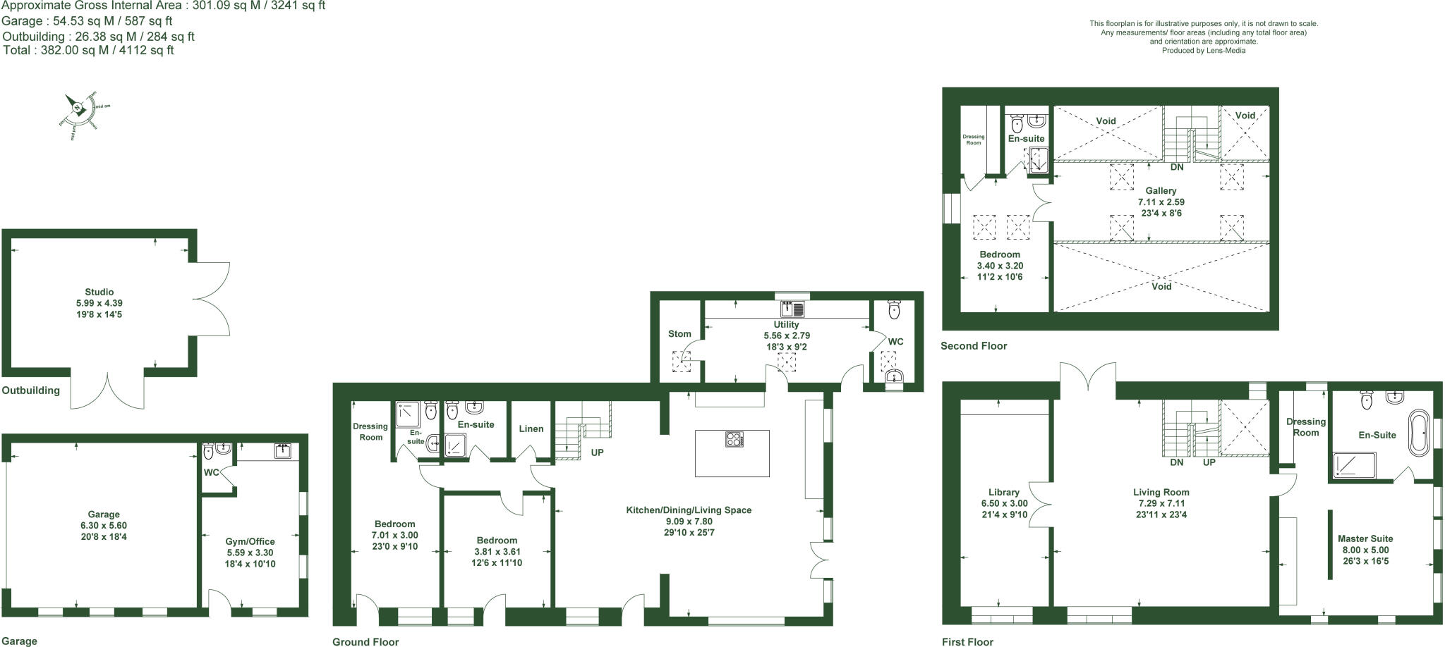 Cartmel, Grange-Over-Sands, Cumbria floorplan