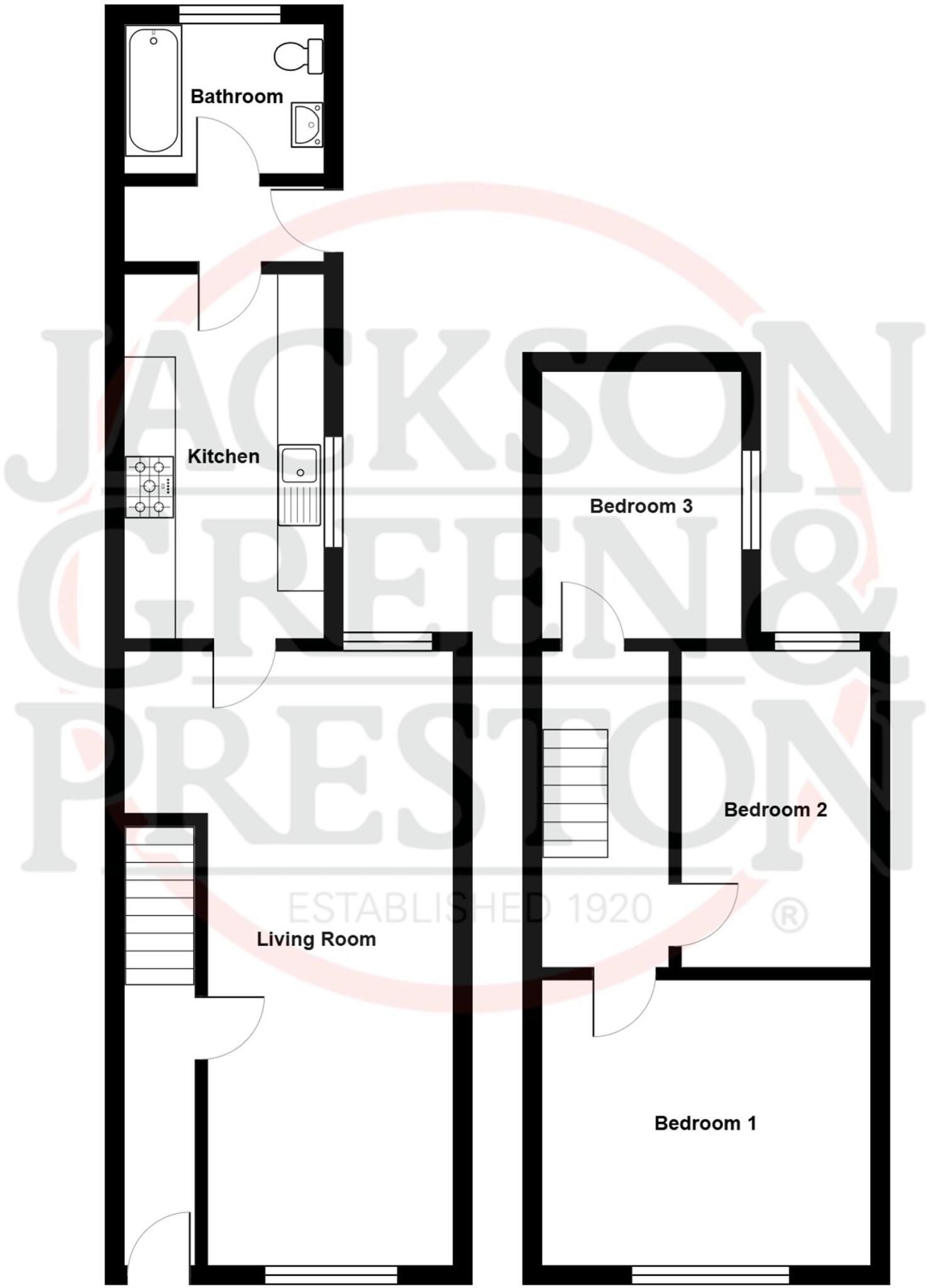 Lovett Street, Cleethorpes, DN35 floorplan
