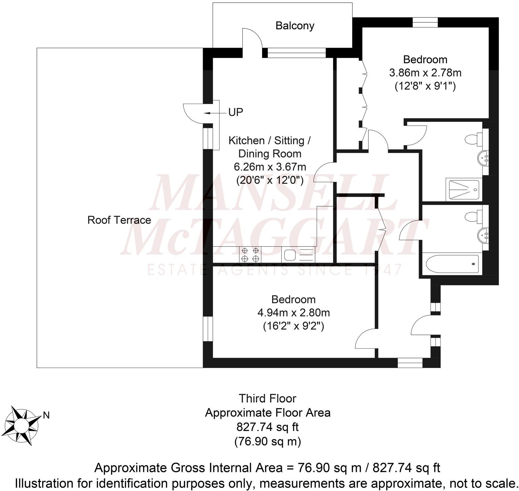 Albion Way, Horsham, RH12 floorplan