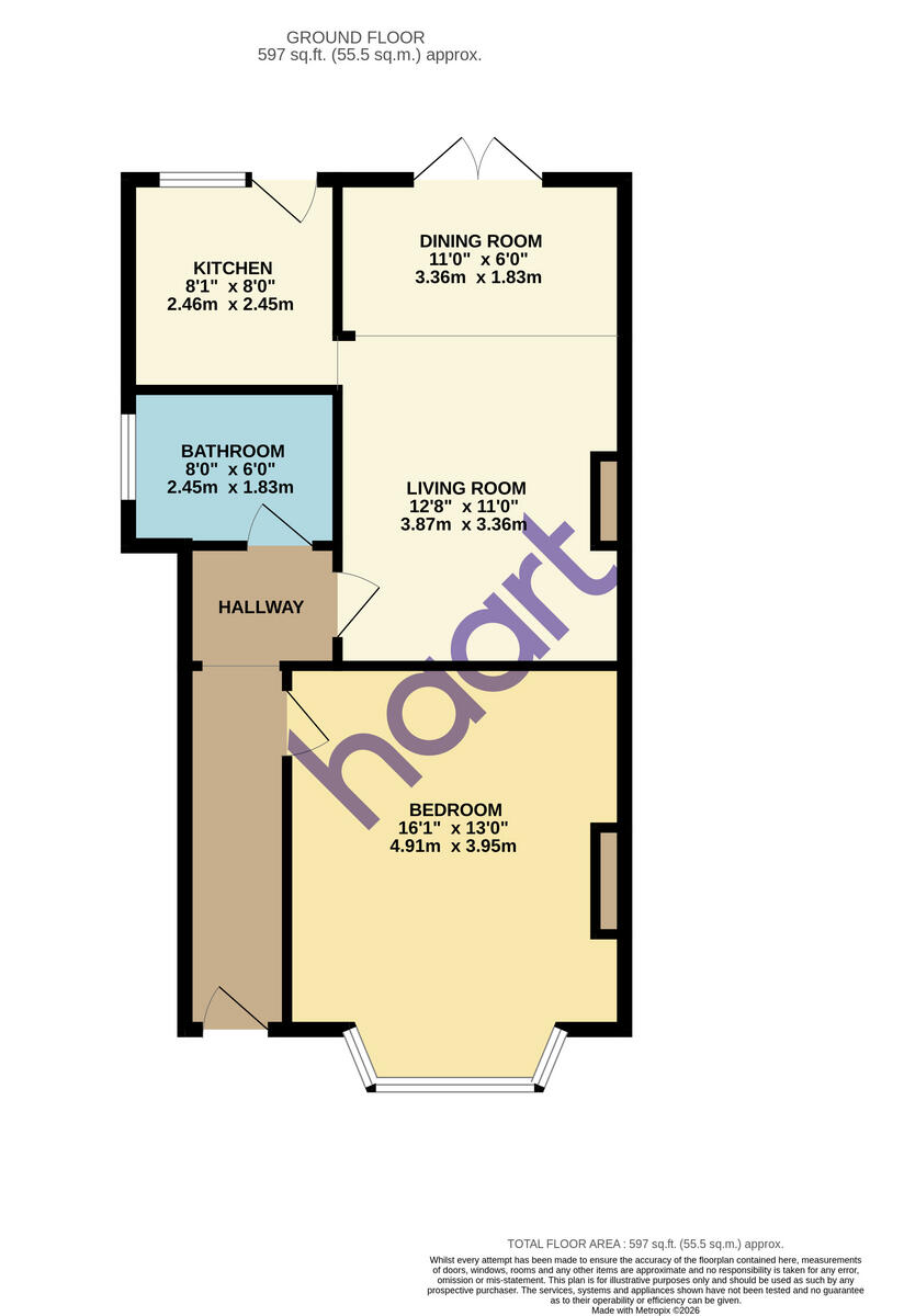 High Street, Luton floorplan
