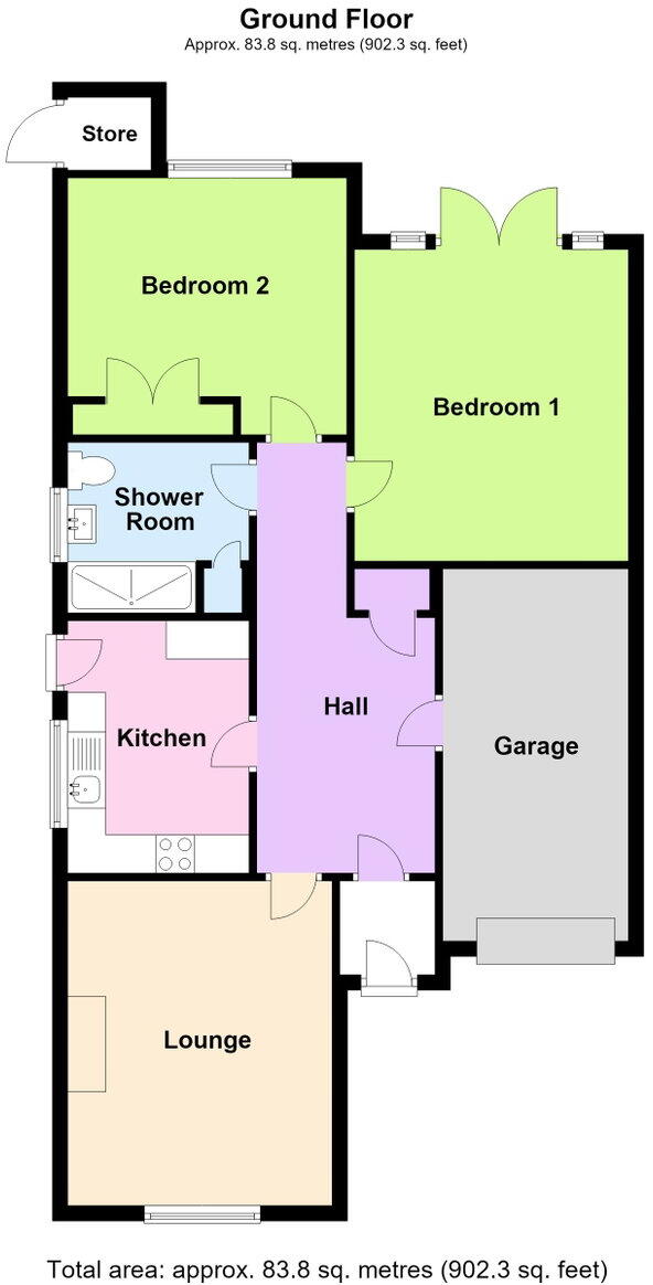 Preston New Road, Southport, PR9 8NX floorplan