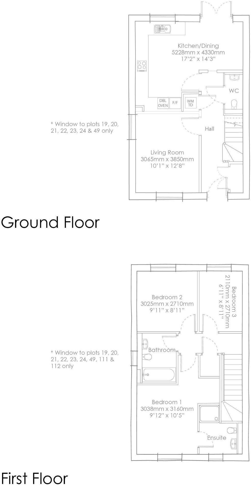 Thalia Way, Warsash, SO31 9LU floorplan