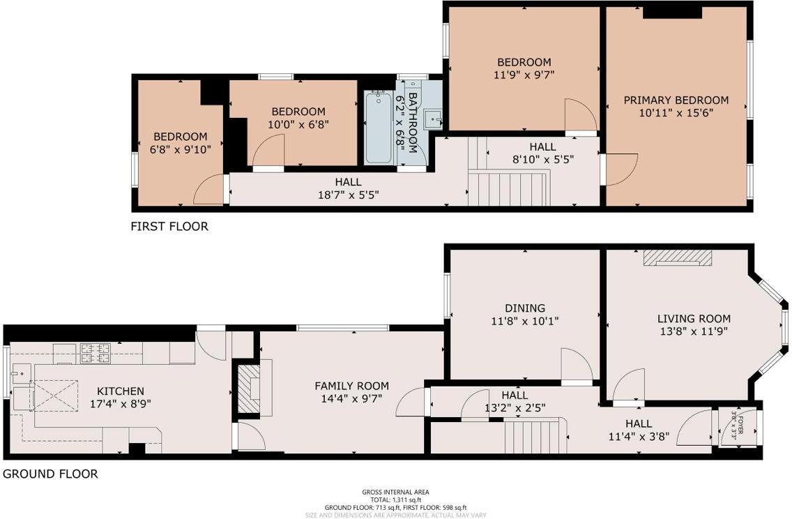 Carlisle Street, Splott, Cardiff, South Glamorgan, CF24 floorplan