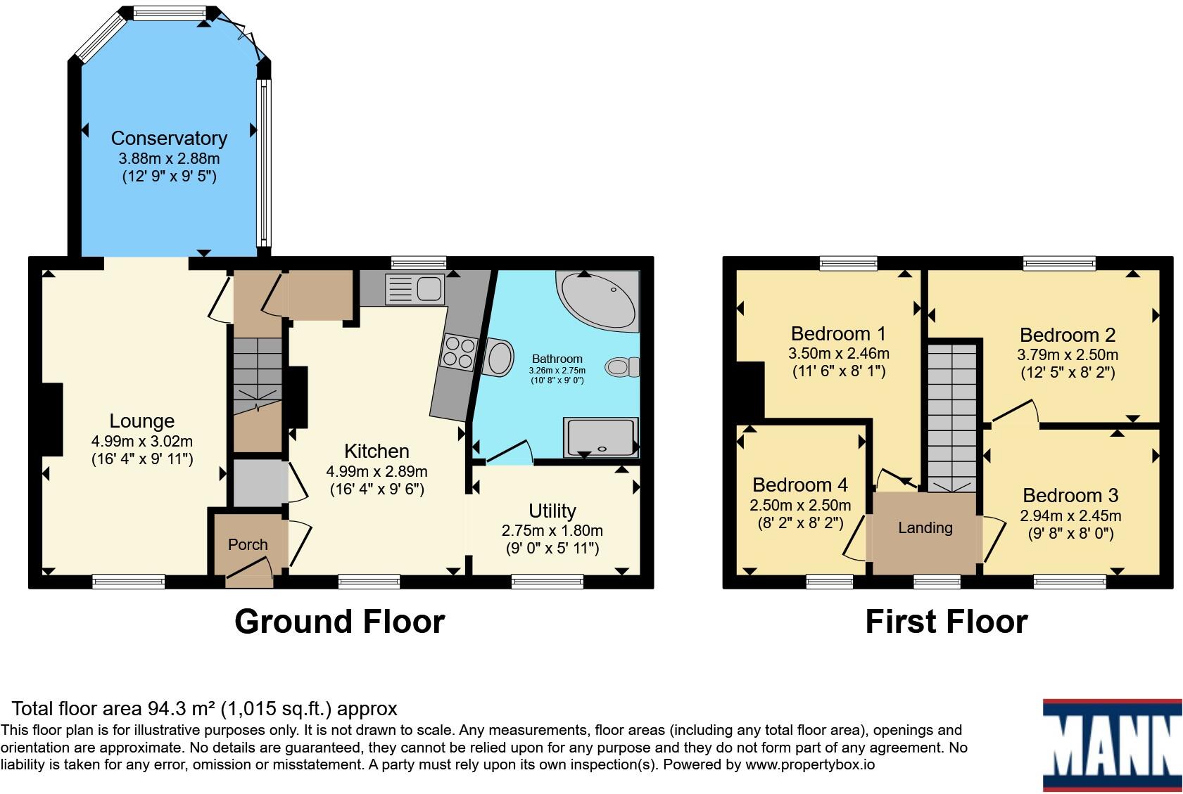 Chelsfield Lane, Orpington, BR5 floorplan