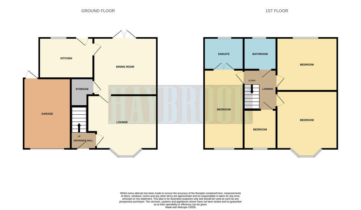 Park Road, Conisbrough floorplan