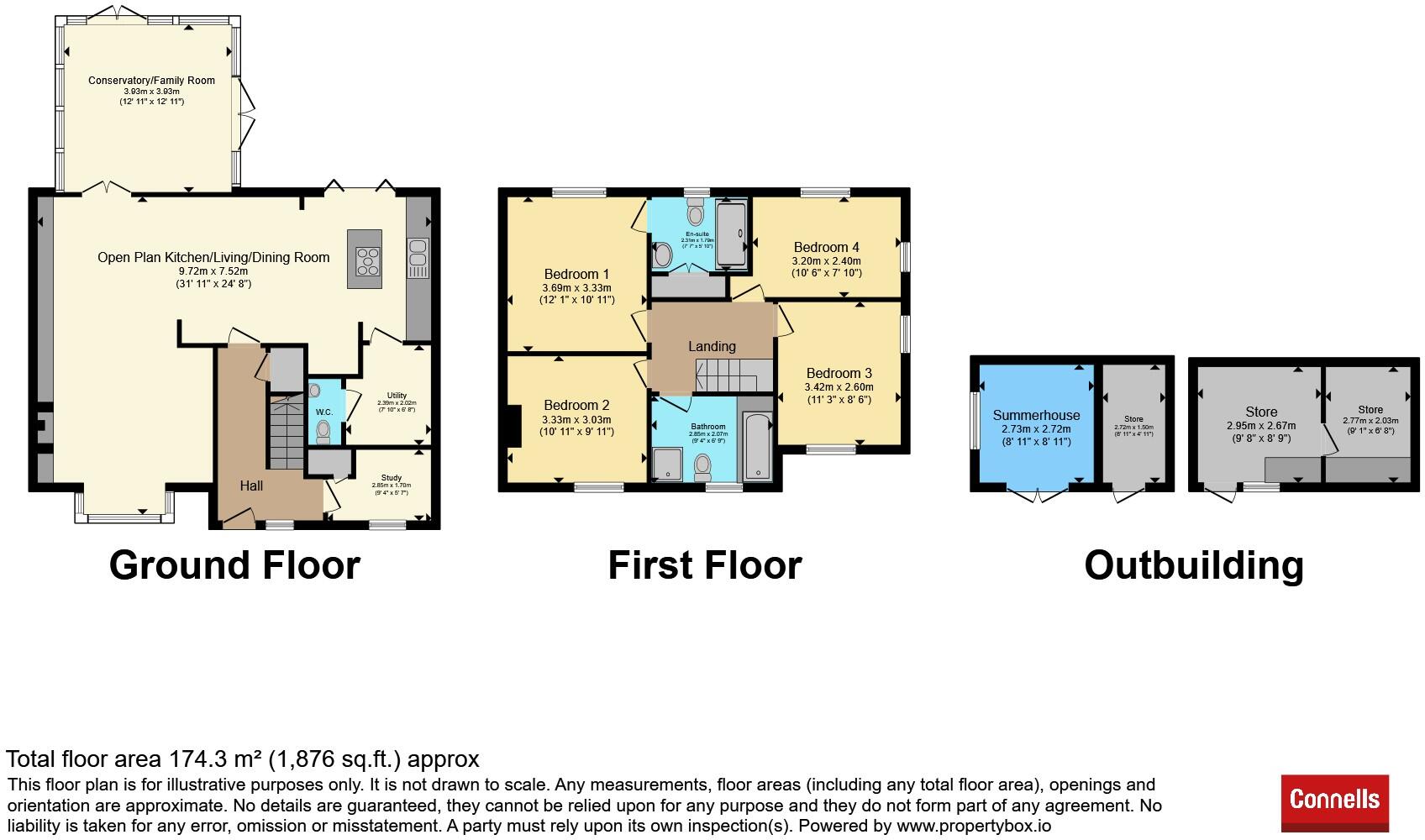 Toms Lane, Kings Langley floorplan