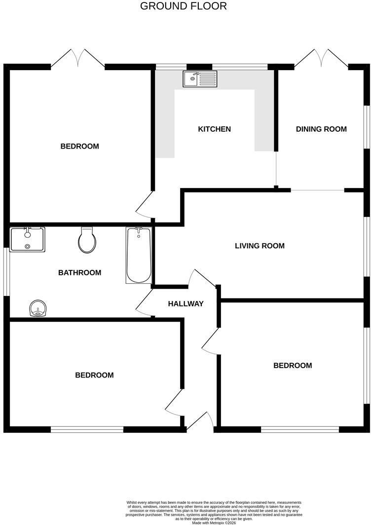 **Down A Quiet Private Road** Lampits Lane, Corringham, Stanford-Le-Hope floorplan