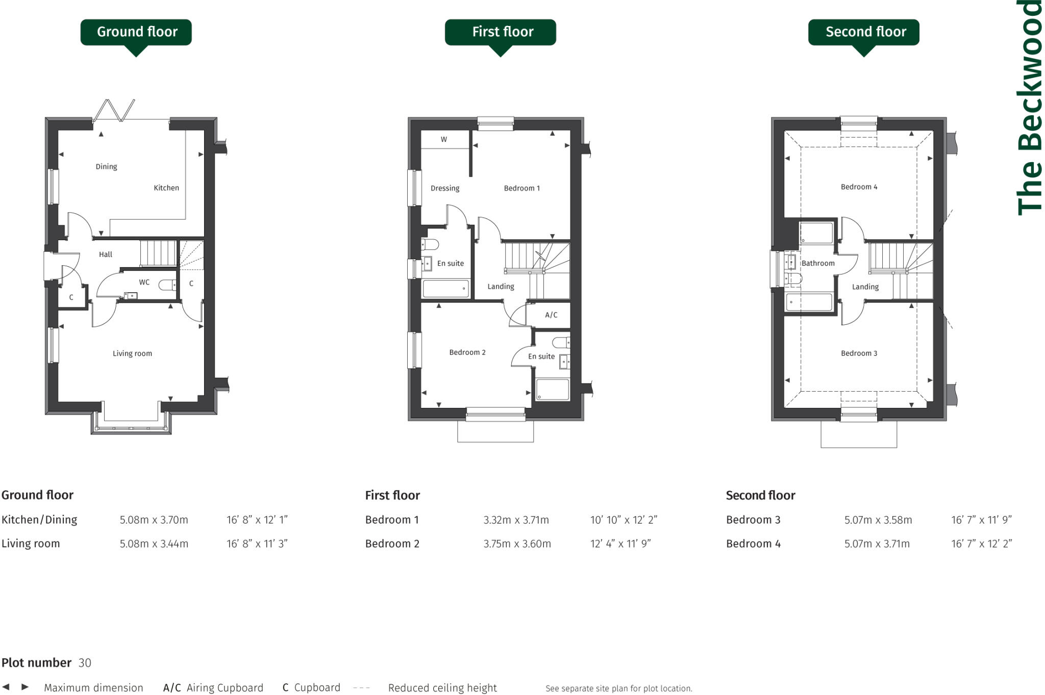 Brockhills Lane, New Milton floorplan