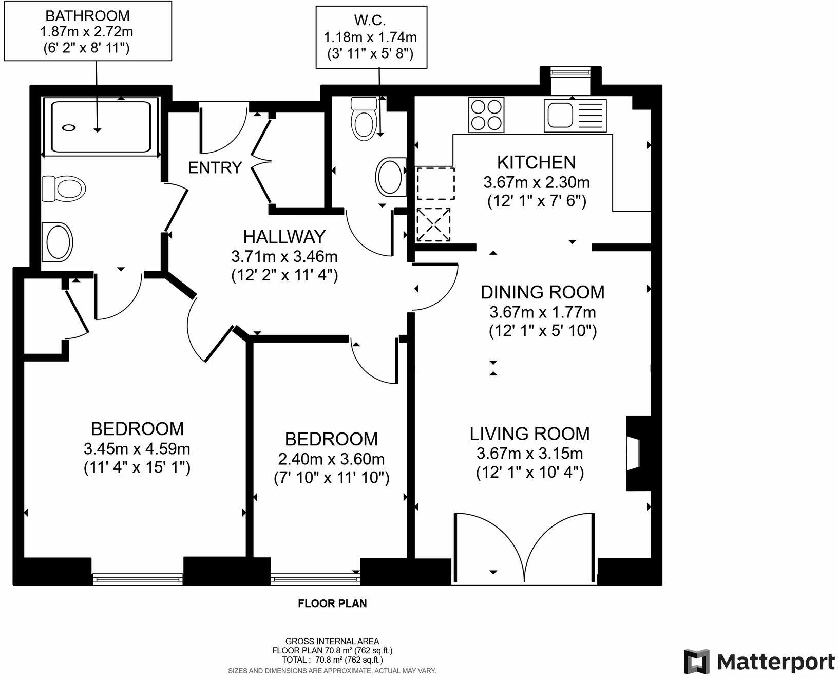 Craufurd Road, Shotover View Craufurd Road, OX4 floorplan