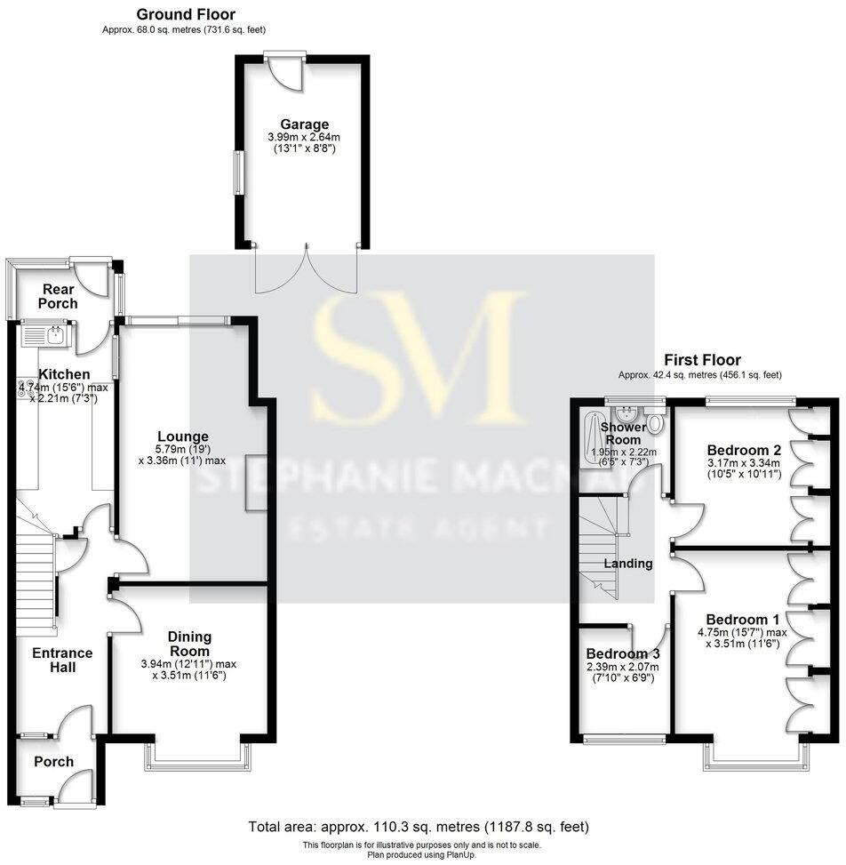 Brows Lane, Formby, Liverpool, L37 floorplan