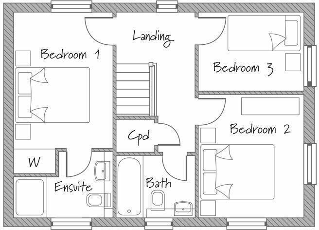 Caistor Road,
Market Rasen,
LN8 3JA floorplan
