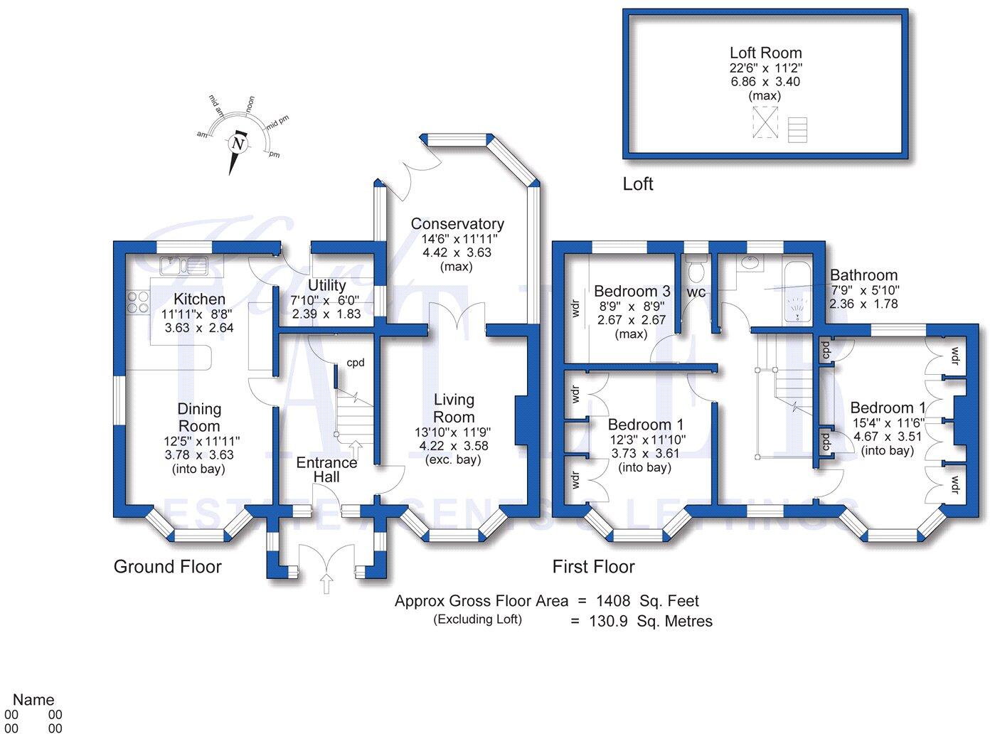 Red Lion Lane, Little Sutton, Ellesmere Port floorplan