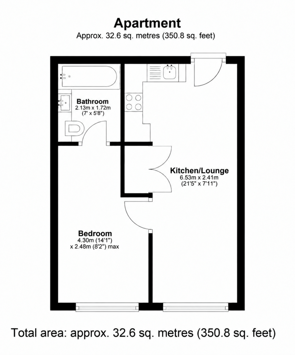 Bentham Close, Swindon, Wiltshire floorplan