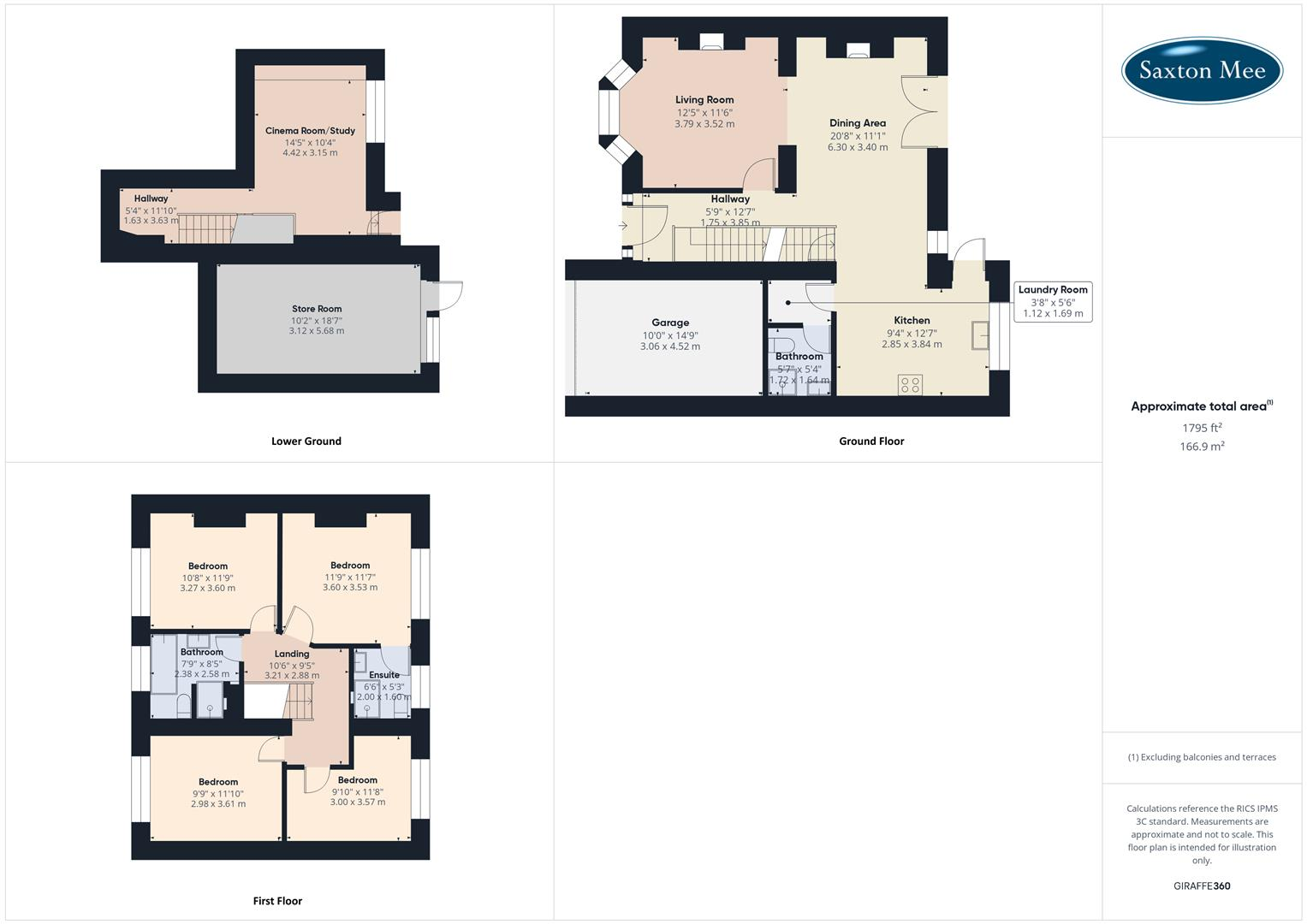 Glenalmond Road, Greystones, Sheffield floorplan