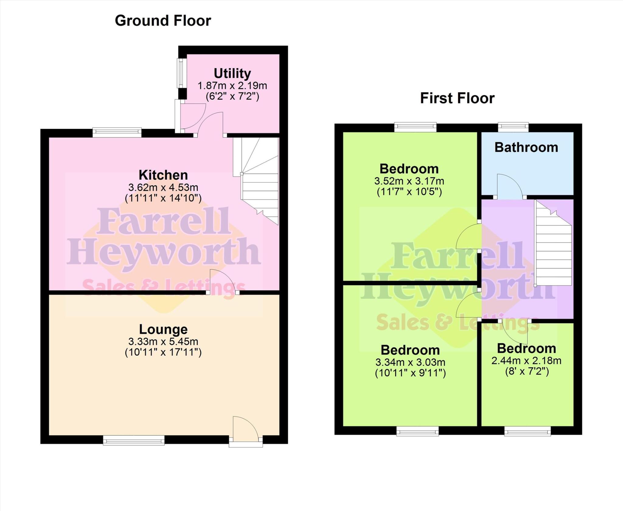 Emmanuel Street, Preston floorplan