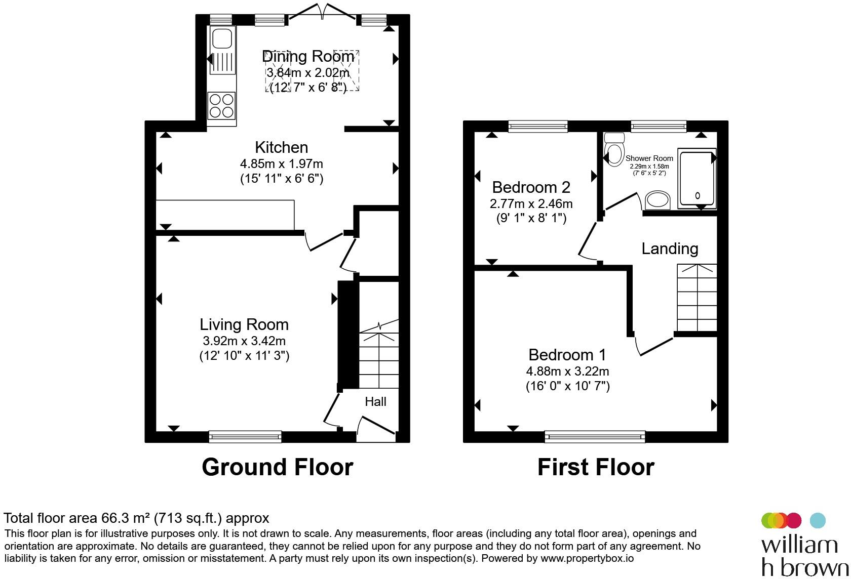 Greenfield Avenue, Morley, Leeds floorplan